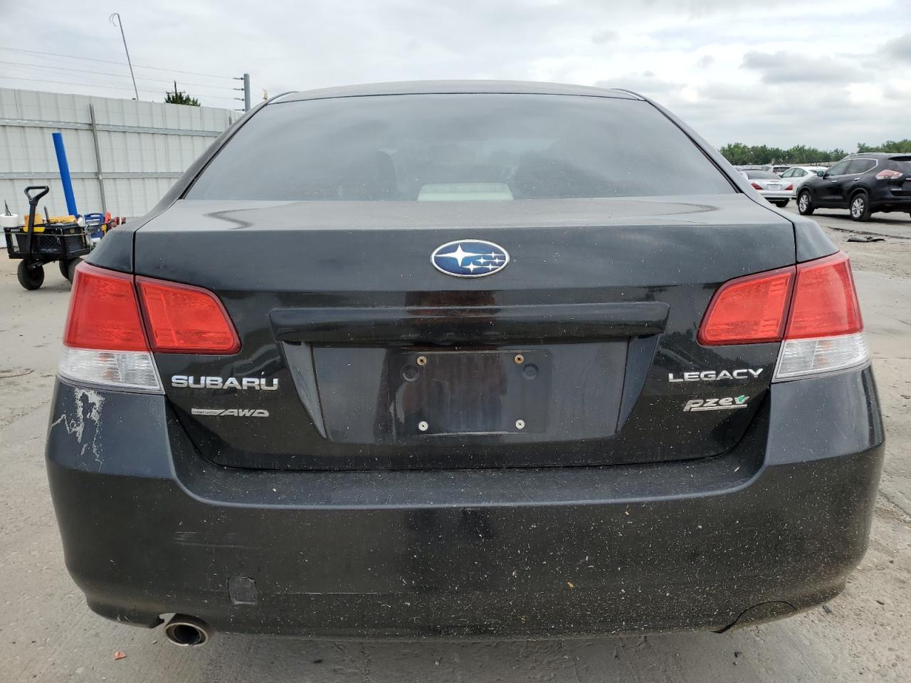 2011 Subaru Legacy 2.5I Premium VIN: 4S3BMBB61B3257258 Lot: 62723335