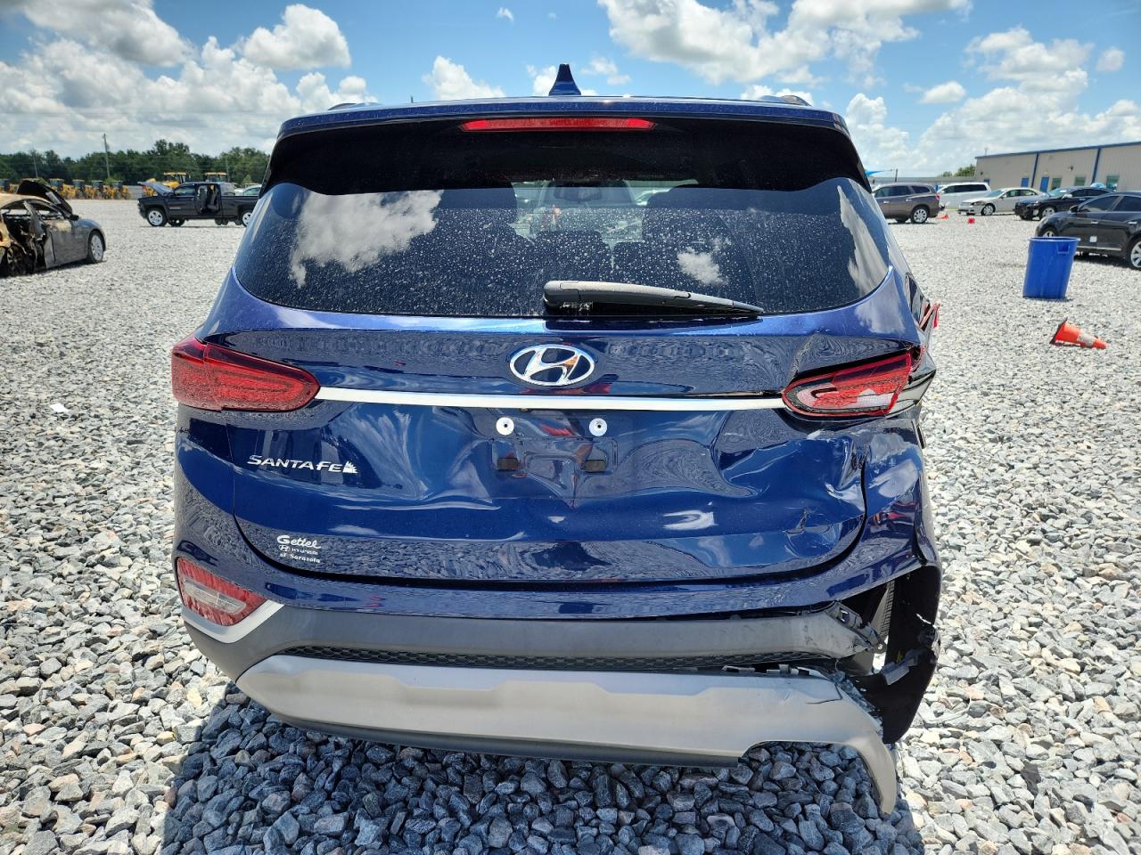 2020 Hyundai Santa Fe Sel VIN: 5NMS33AD4LH244774 Lot: 60312185