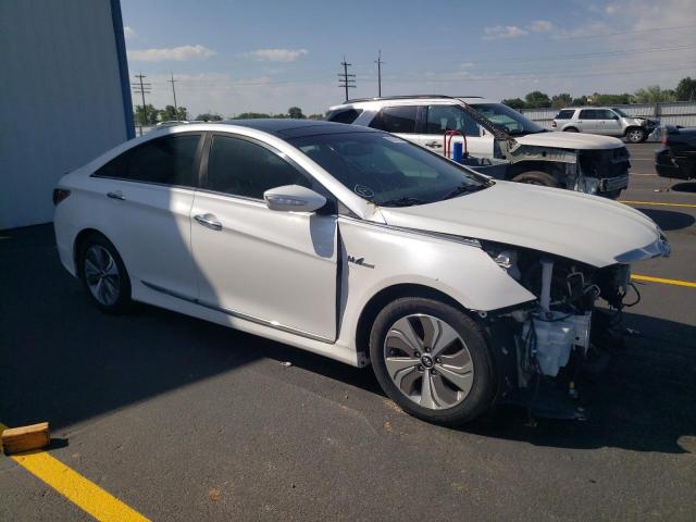 Седаны HYUNDAI SONATA 2015 Белый