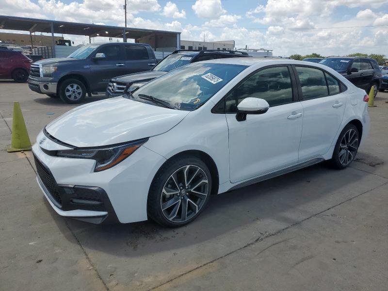  TOYOTA COROLLA 2020 White
