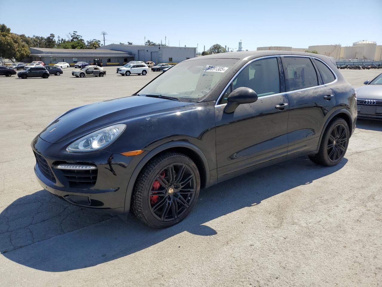 2013 Porsche Cayenne Turbo