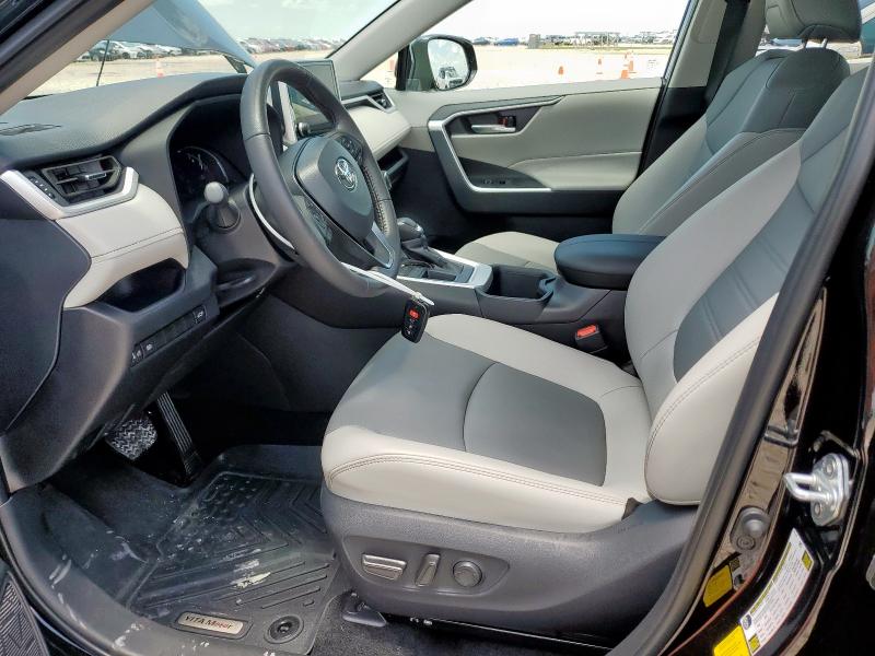  TOYOTA RAV4 2024 Черный