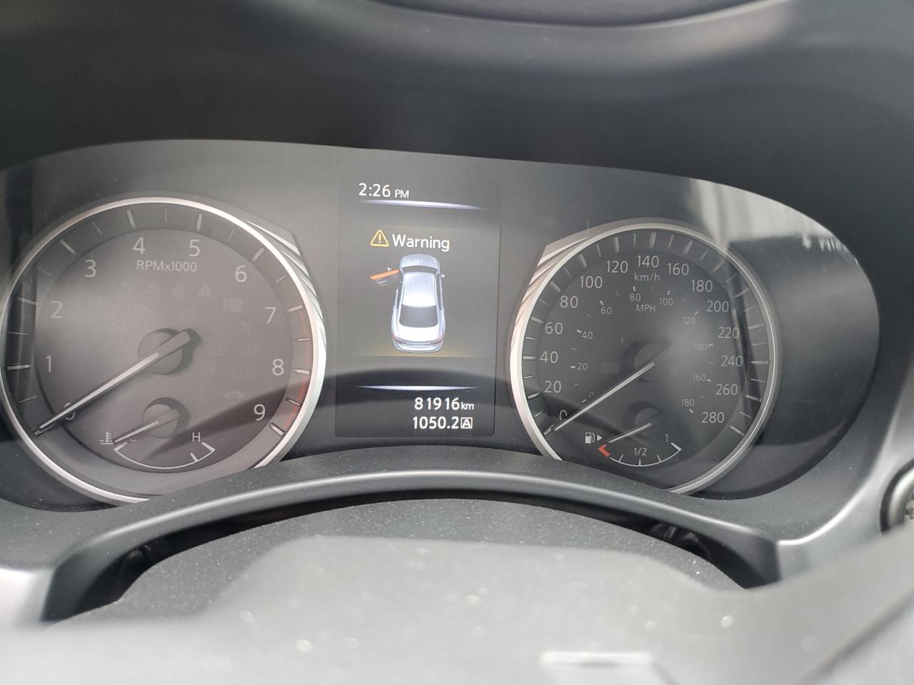 2018 Infiniti Q50 Luxe VIN: JN1EV7AR1JM437855 Lot: 59462565