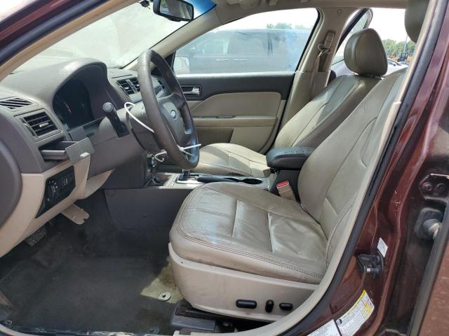  FORD FUSION 2012 Burgundy