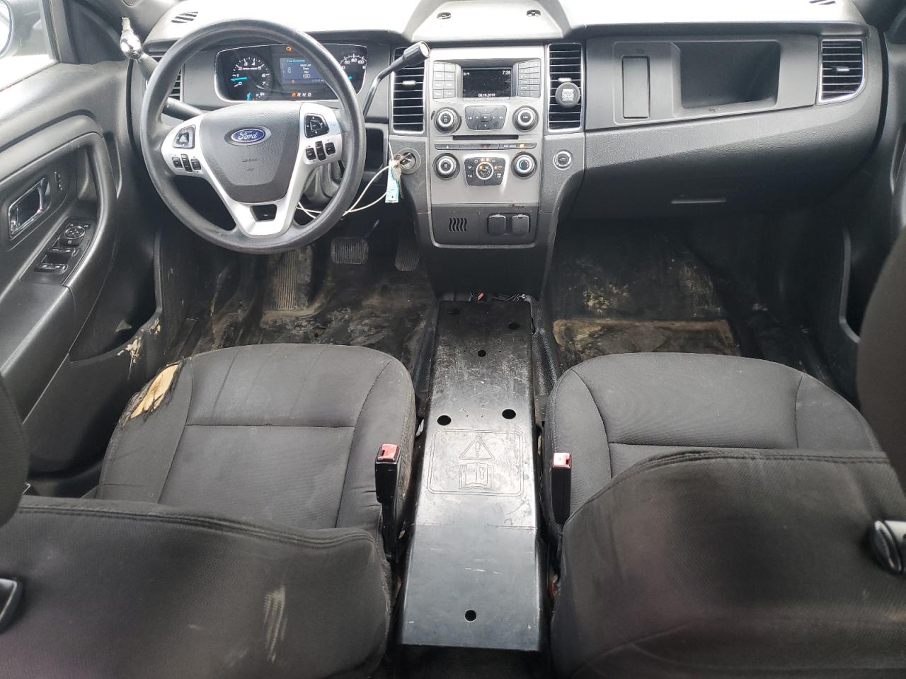 2015 Ford Taurus Police Interceptor VIN: 1FAHP2MKXFG192359 Lot: 62595635
