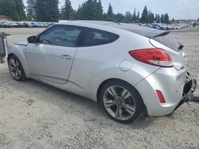  HYUNDAI VELOSTER 2012 Серебристый