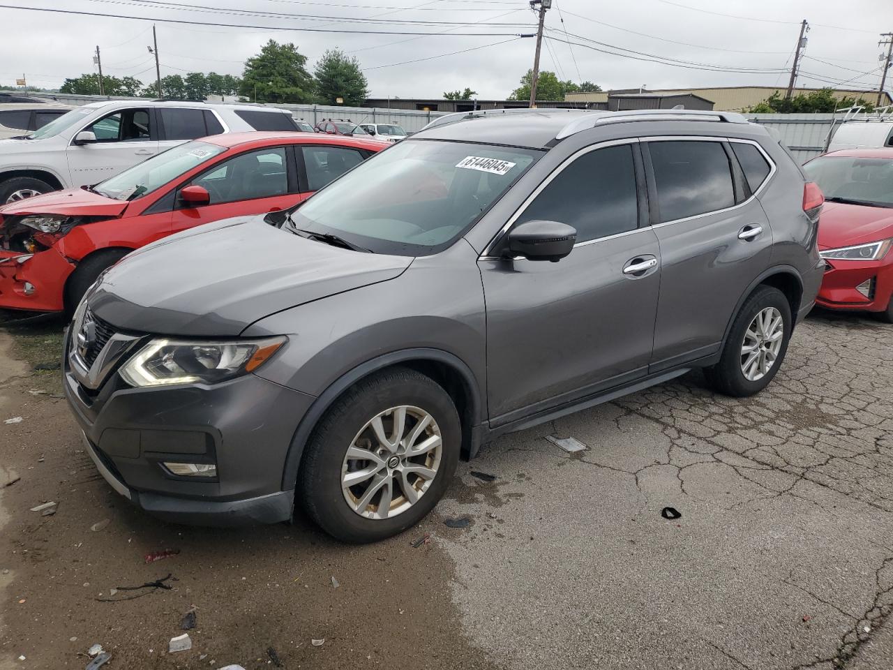 2017 Nissan Rogue S for Sale in Lexington, KY - Normal Wear