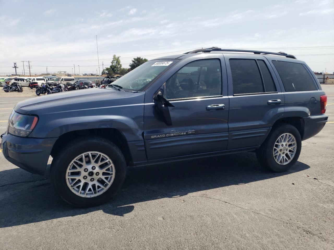 2004 Jeep Grand Cherokee Limited zu verkaufen in Nampa, ID - Side