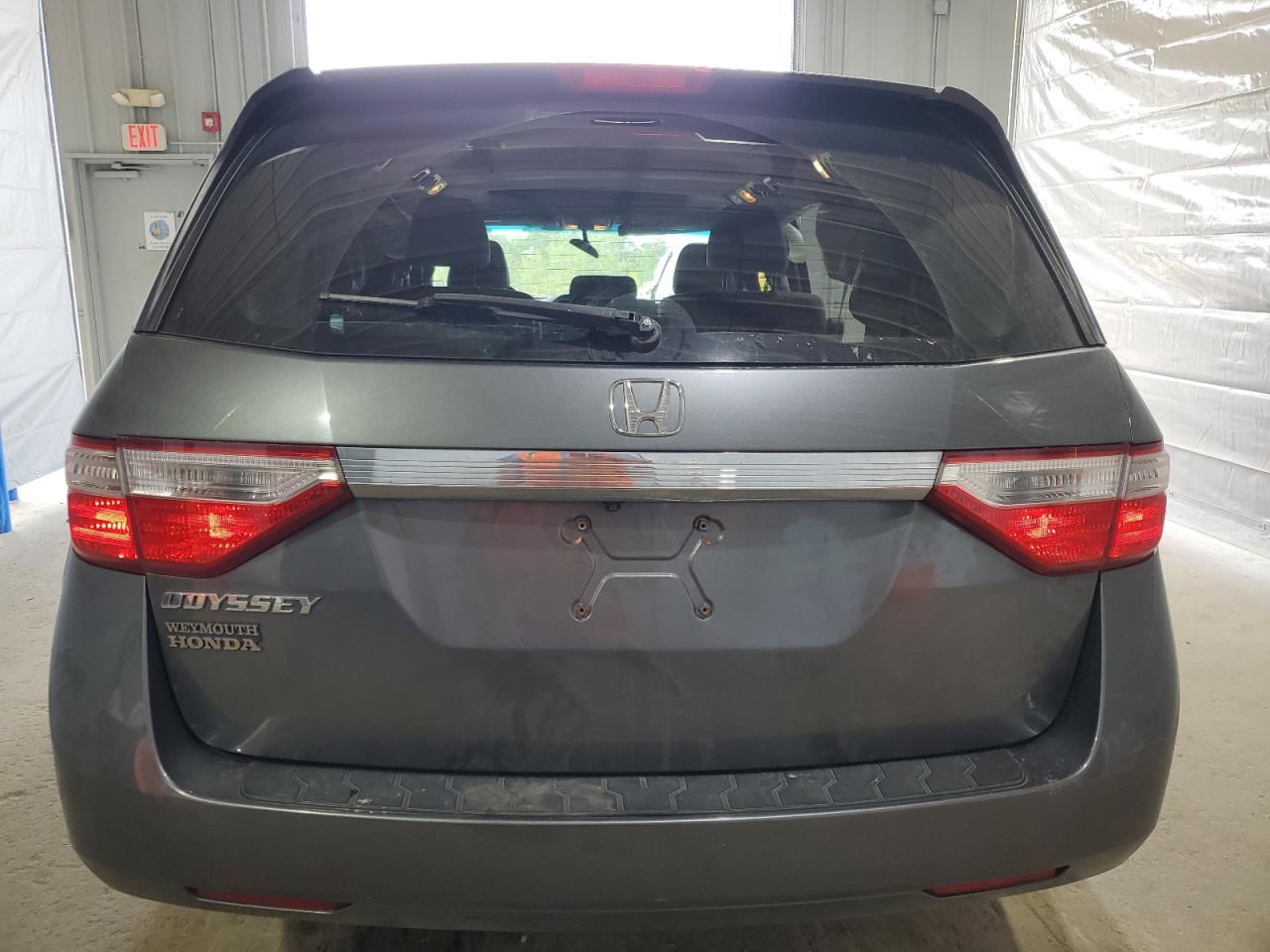 2012 Honda Odyssey Exl VIN: 5FNRL5H61CB096991 Lot: 62880745
