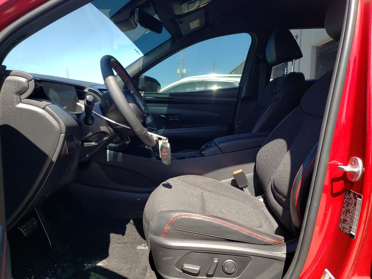 2022 Hyundai Tucson N Line VIN: KM8JFCAE2NU088009 Lot: 61923375