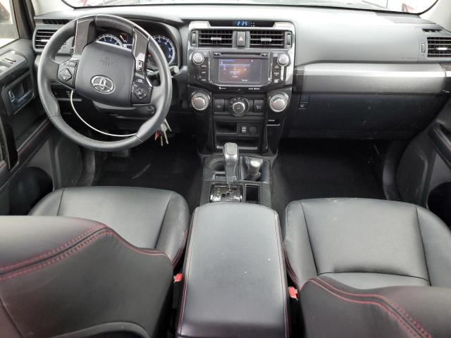  TOYOTA 4RUNNER 2017 Червоний