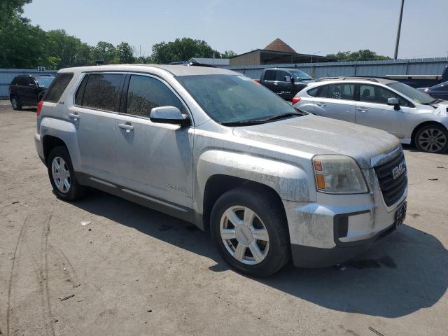  GMC TERRAIN 2016 Srebrny