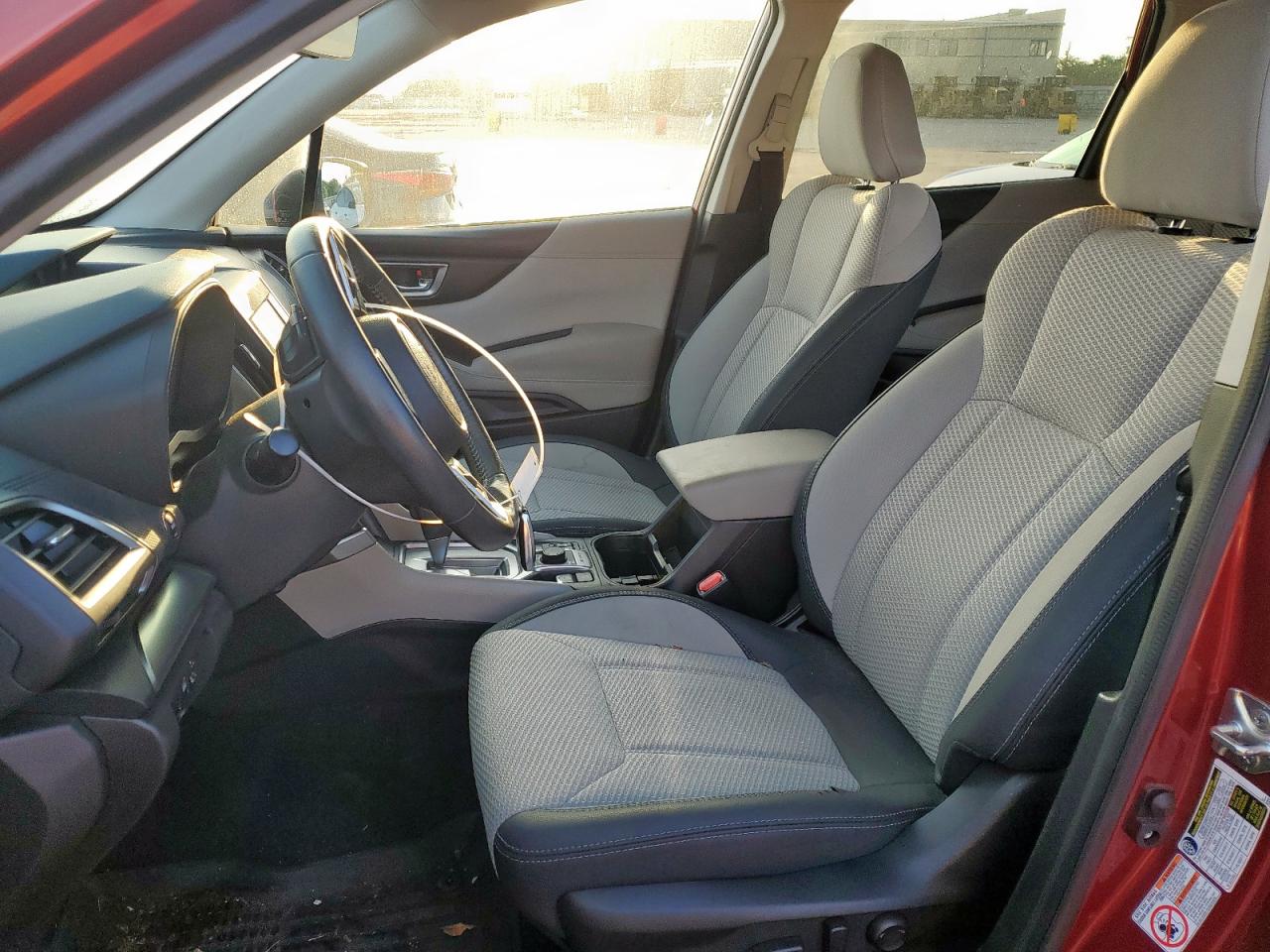 2019 Subaru Forester Premium VIN: JF2SKAGC8KH492288 Lot: 62366645