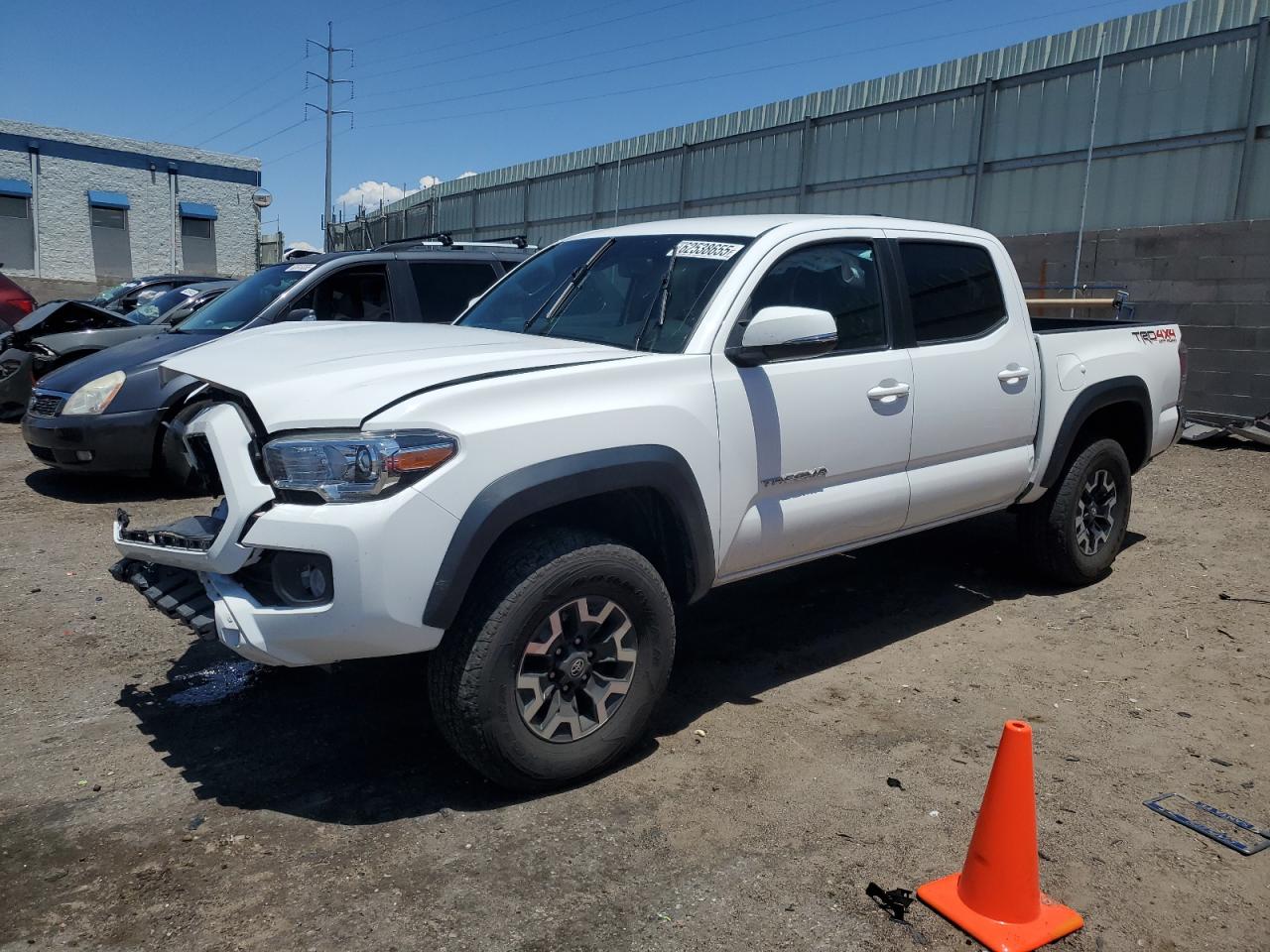 TOYOTA TACOMA 2021 VIN 5TFCZ5AN0MX248482