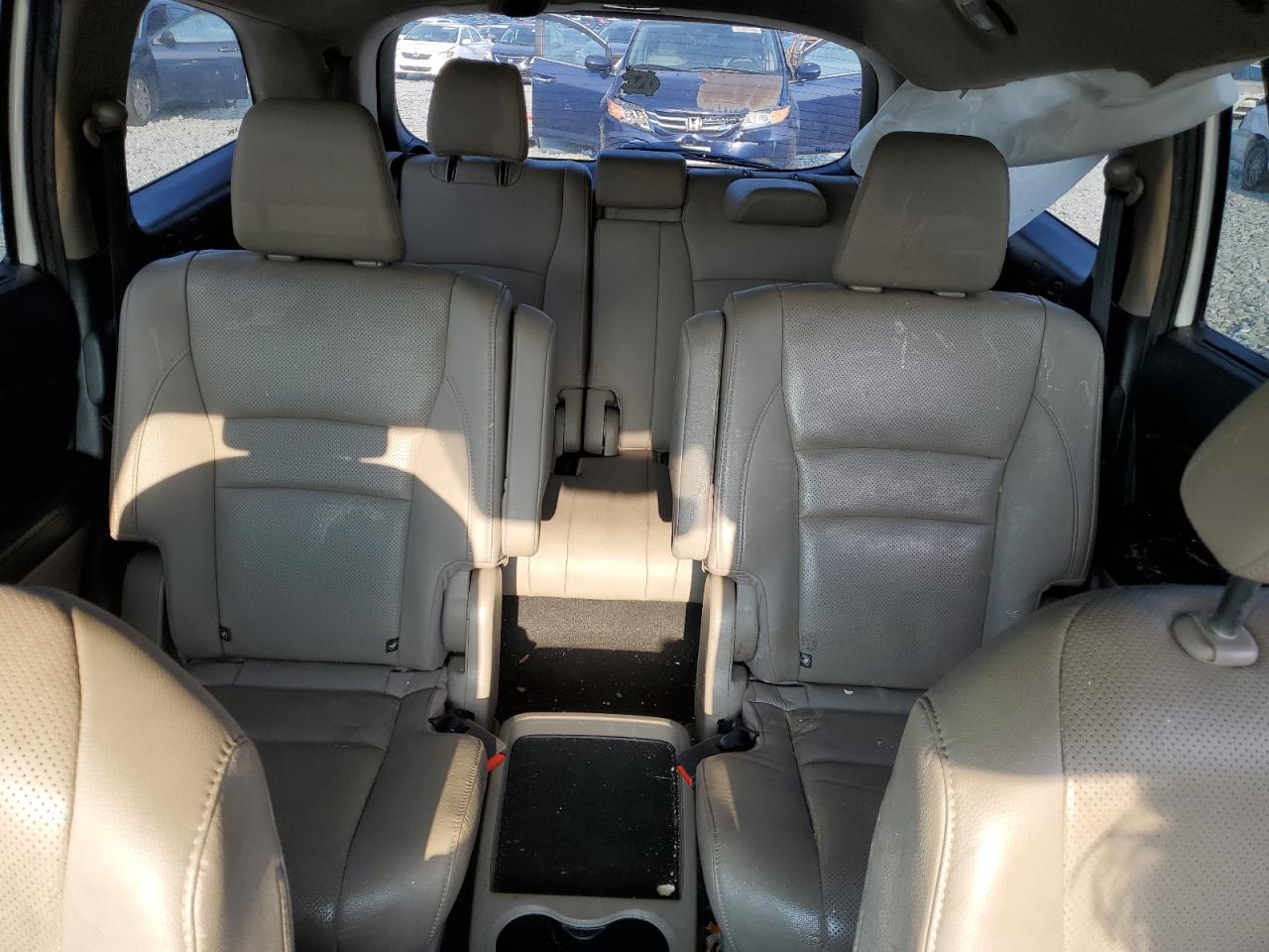 2021 Honda Pilot Elite VIN: 5FNYF6H00MB046394 Lot: 61745455