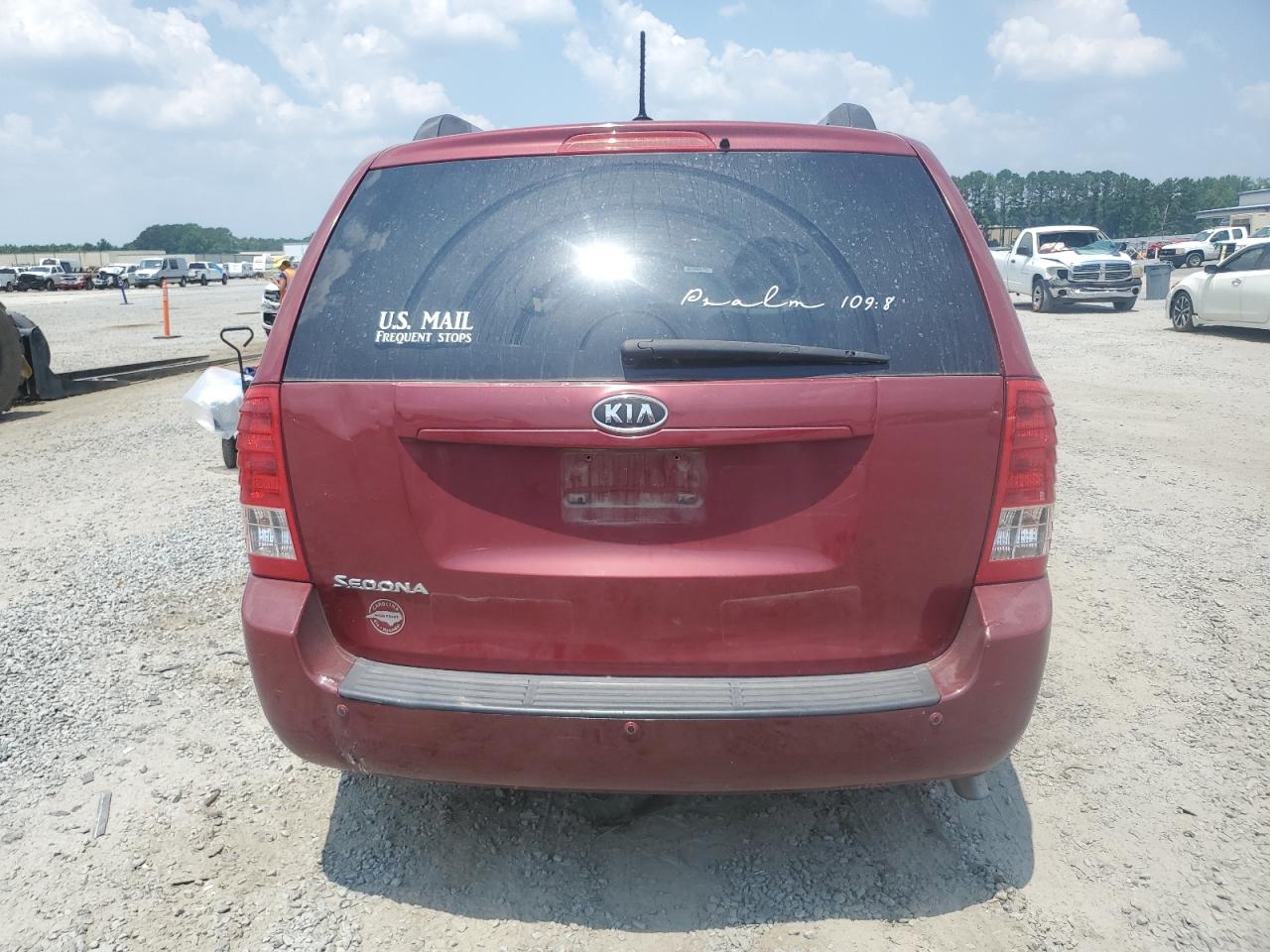 2012 Kia Sedona Lx VIN: KNDMG4C76C6418898 Lot: 62532075