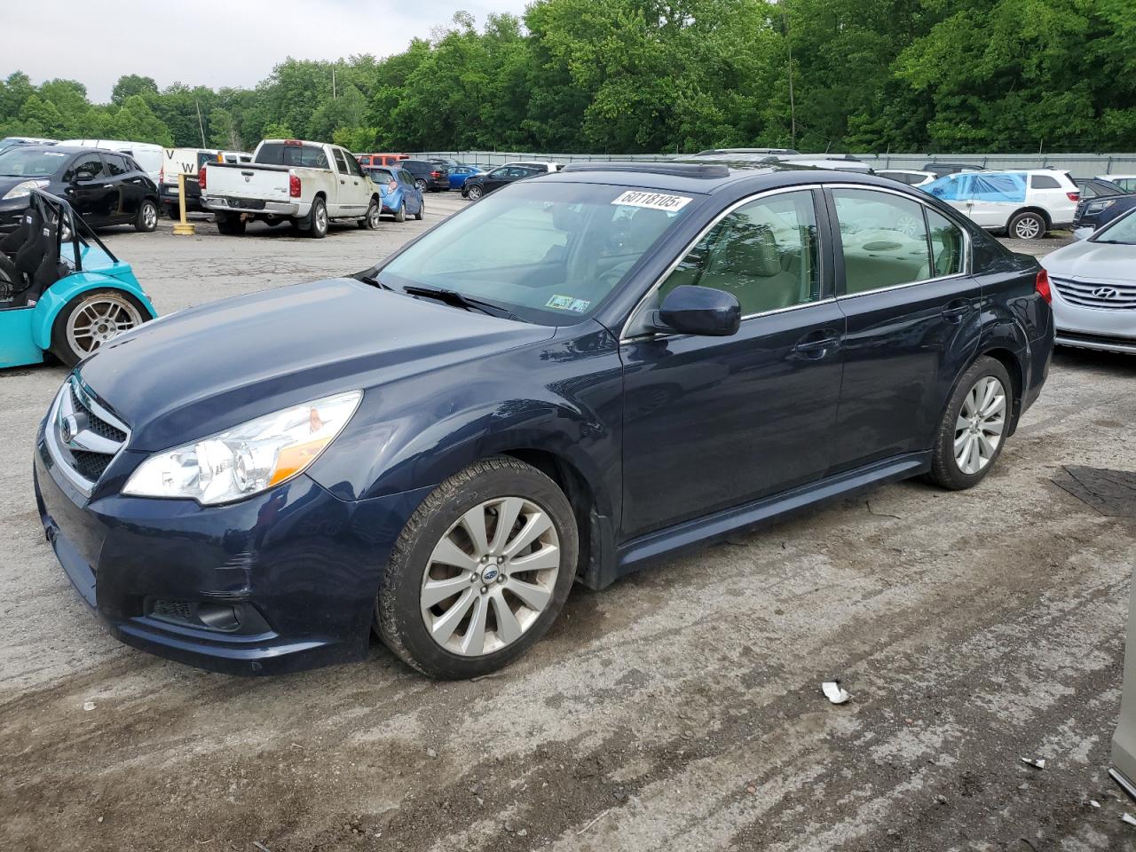 Ellwood City, PA에서 판매 중인 2012 Subaru Legacy 3.6R Limited - Front End