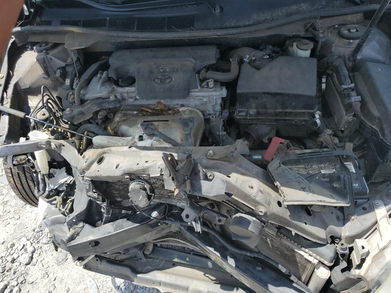 2012 Toyota Camry Base VIN: 4T1BF1FK3CU161862 Lot: 61640015