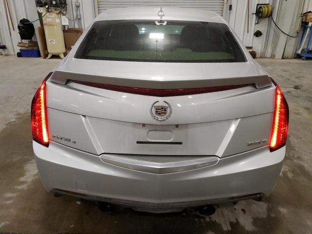  CADILLAC ATS 2014 Серебристый