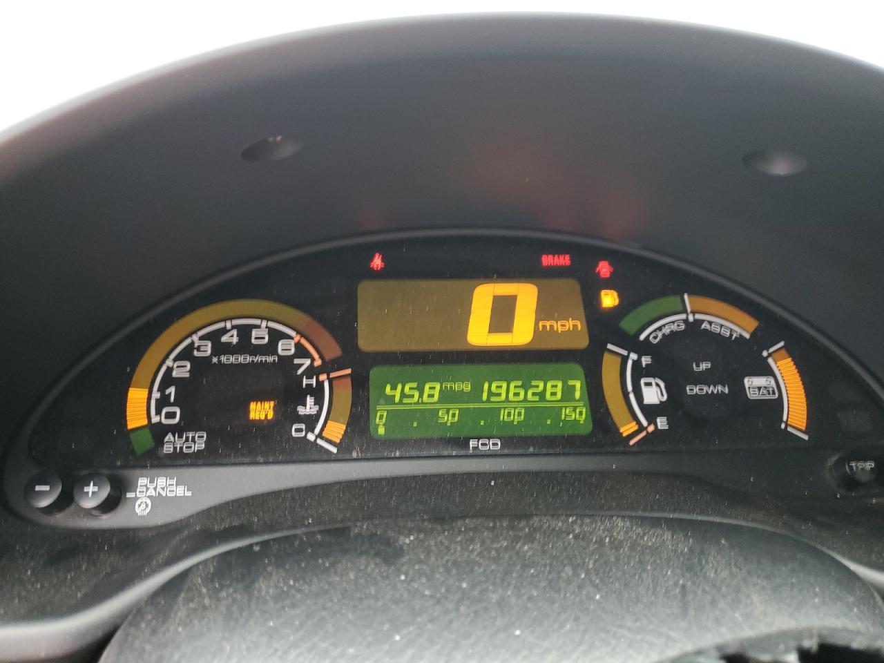 2000 Honda Insight VIN: JHMZE1352YT001794 Lot: 89022435