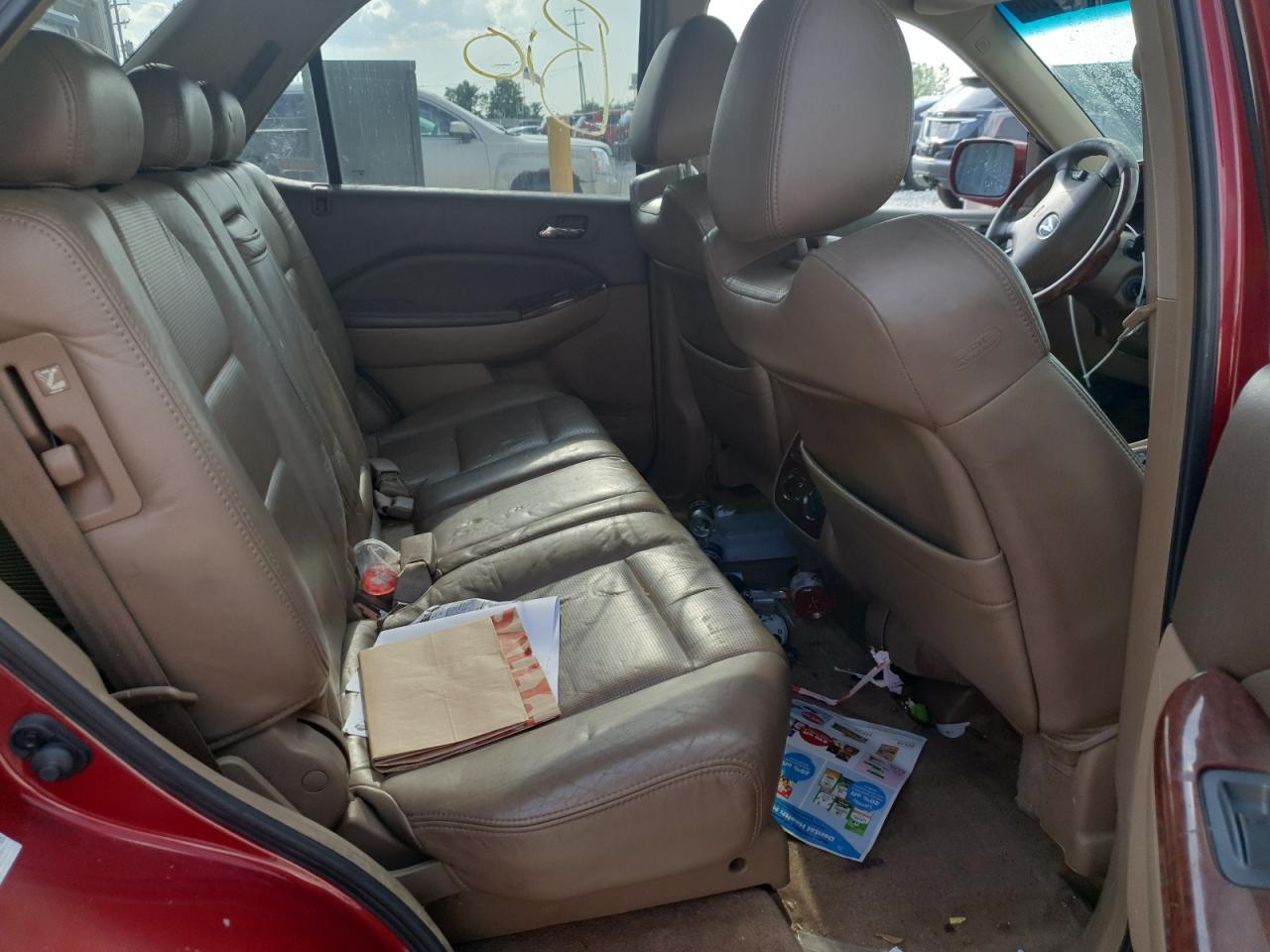 2004 Acura Mdx Touring VIN: 2HNYD18834H520759 Lot: 62387255