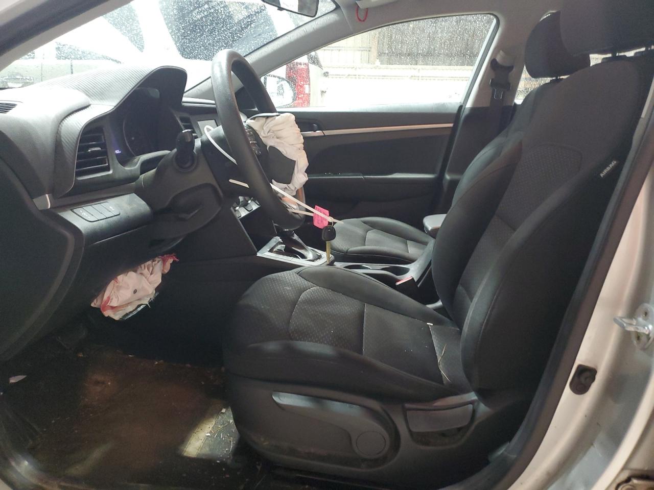 2019 Hyundai Elantra Se VIN: 5NPD74LFXKH469347 Lot: 60993535