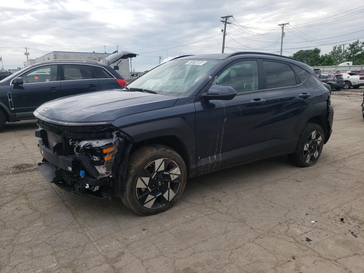 2024 Hyundai Kona Sel na sprzedaż w Chicago Heights, IL - Front End