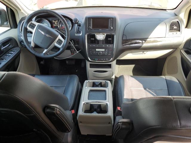  CHRYSLER MINIVAN 2014 Czerwony