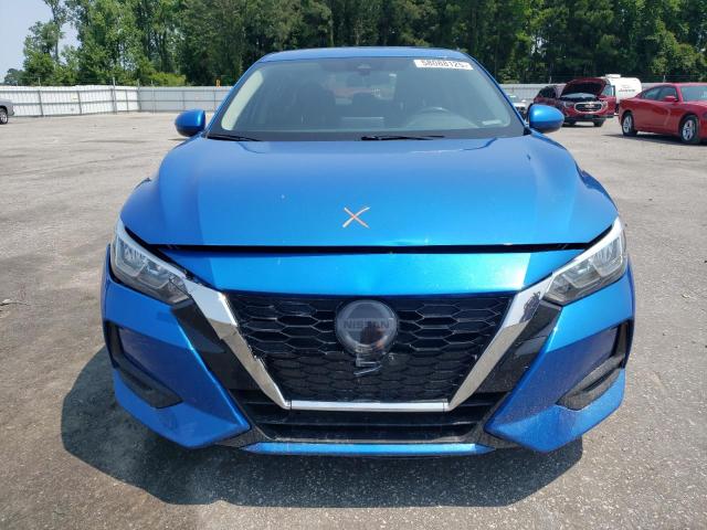  NISSAN SENTRA 2022 Синий