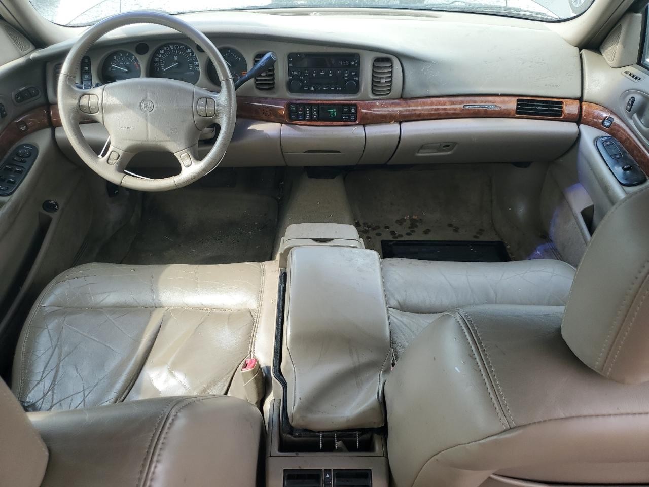 2003 Buick Lesabre Limited VIN: 1G4HR54K03U232172 Lot: 62394285