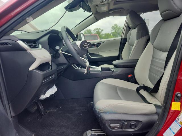  TOYOTA RAV4 2022 Maroon