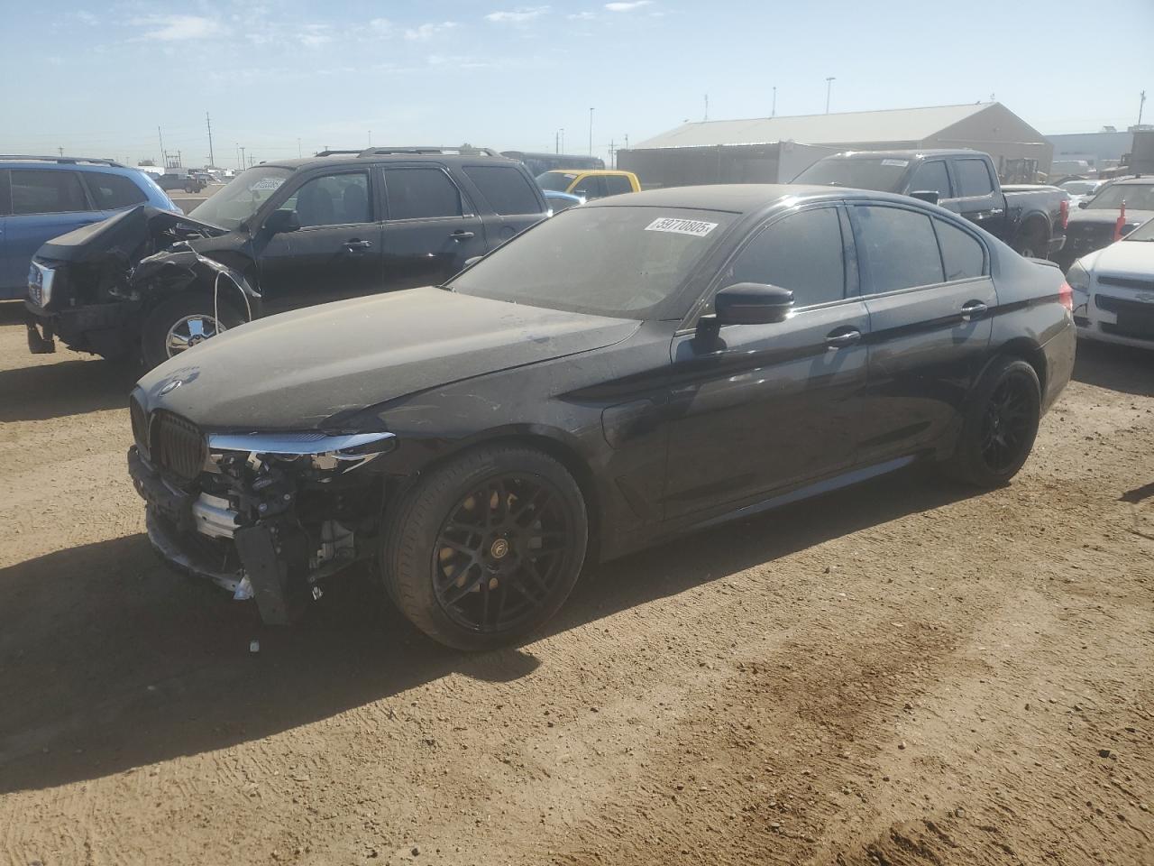 2019 Bmw 530Xe იყიდება Brighton-ში, CO - Front End