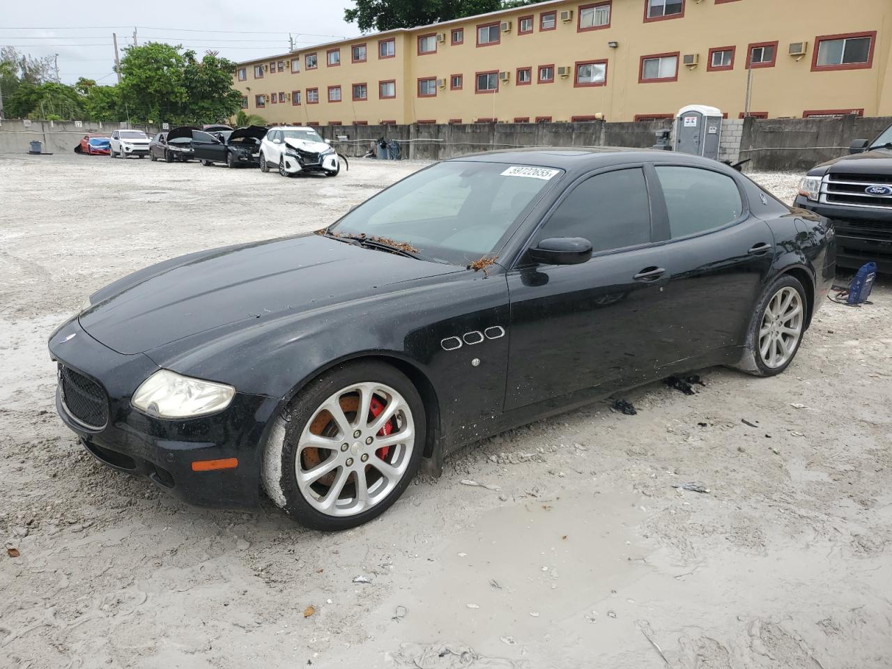 2008 Maserati Quattroporte M139