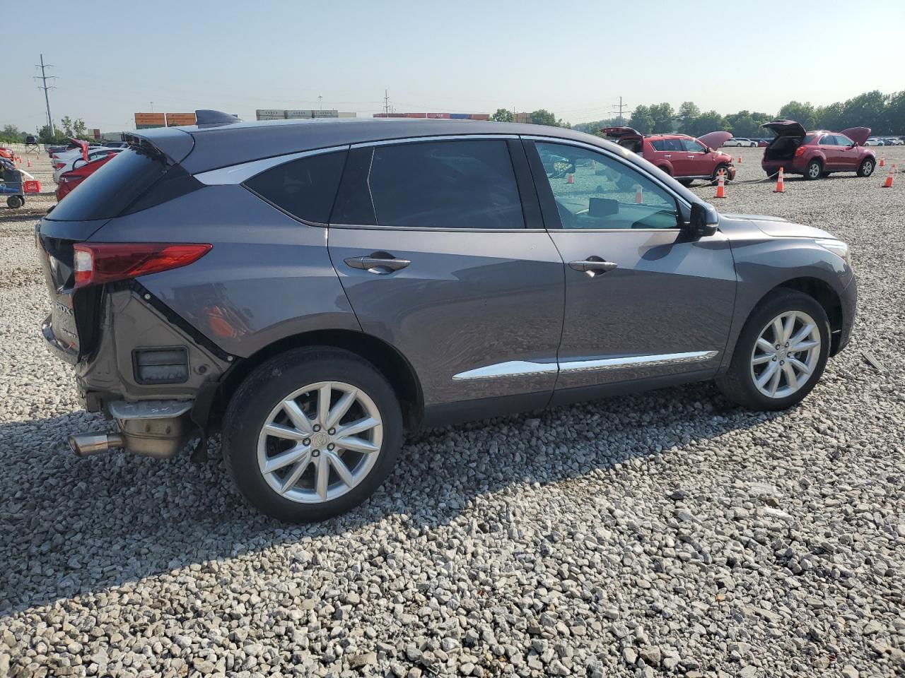 ACURA RDX 2019 VIN 5J8TC2H38KL003052 фото 3