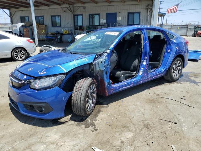  HONDA CIVIC 2018 Blue