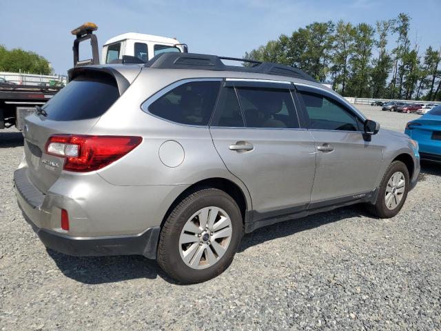  SUBARU OUTBACK 2016 Silver