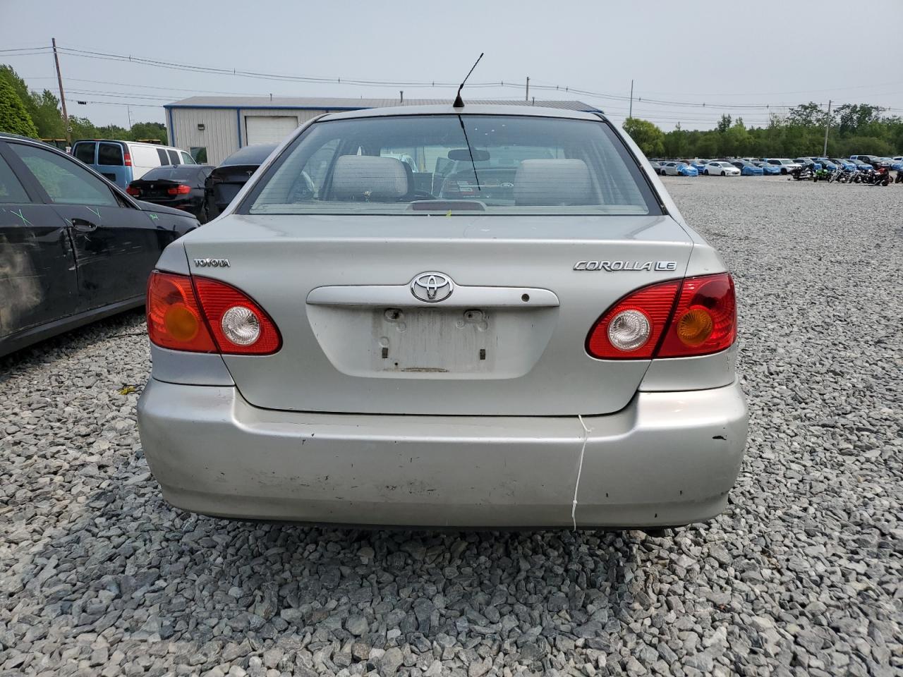 2003 Toyota Corolla Ce VIN: 2T1BR32E23C161324 Lot: 59917095