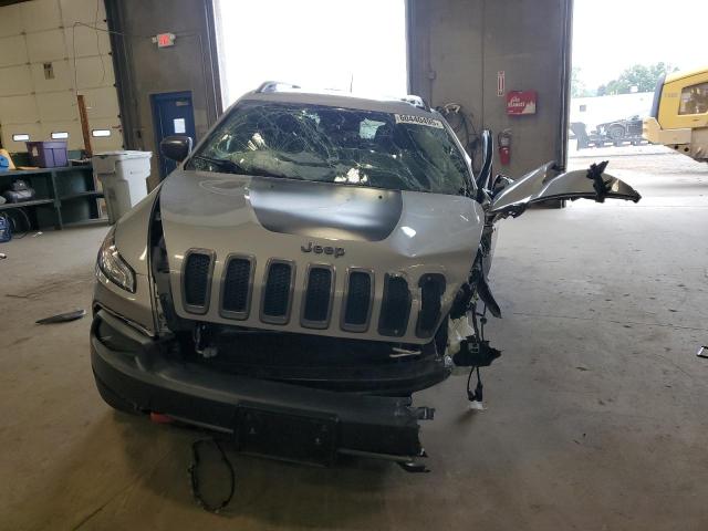  JEEP CHEROKEE 2014 Srebrny