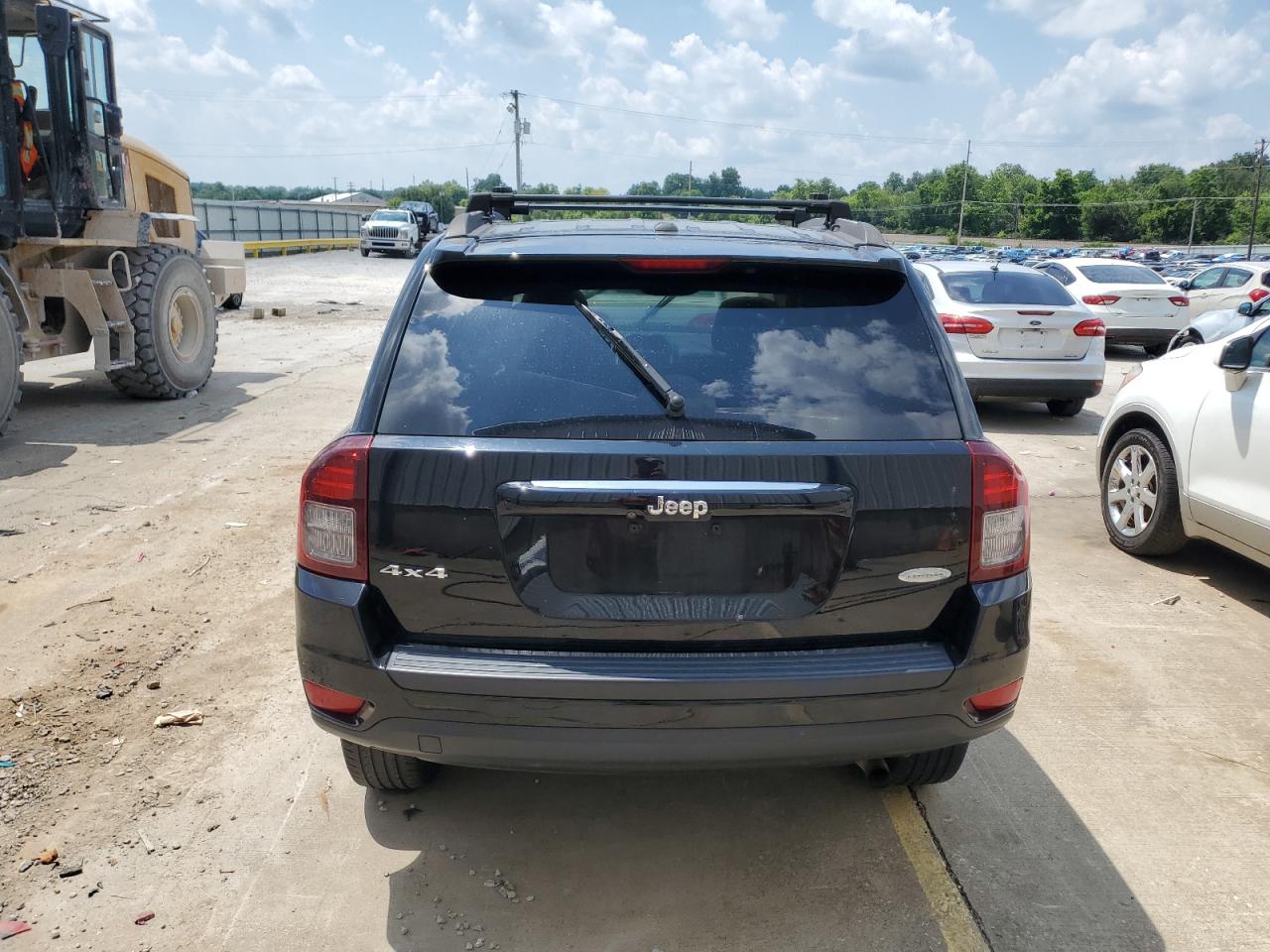 2016 Jeep Compass Latitude VIN: 1C4NJDEB7GD544633 Lot: 62322545