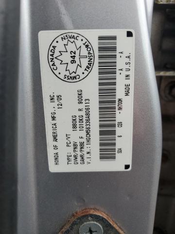 2006 HONDA ACCORD SE  