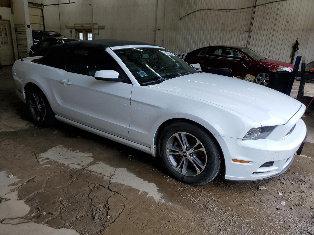 FORD ALL Models 2014 VIN 1ZVBP8EM3E5328616 фото 4