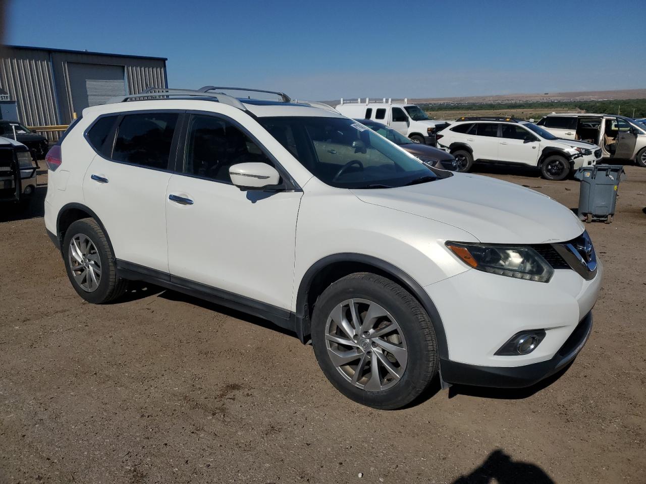 NISSAN ROGUE 2014 VIN 5N1AT2MV4EC871384 фото 4