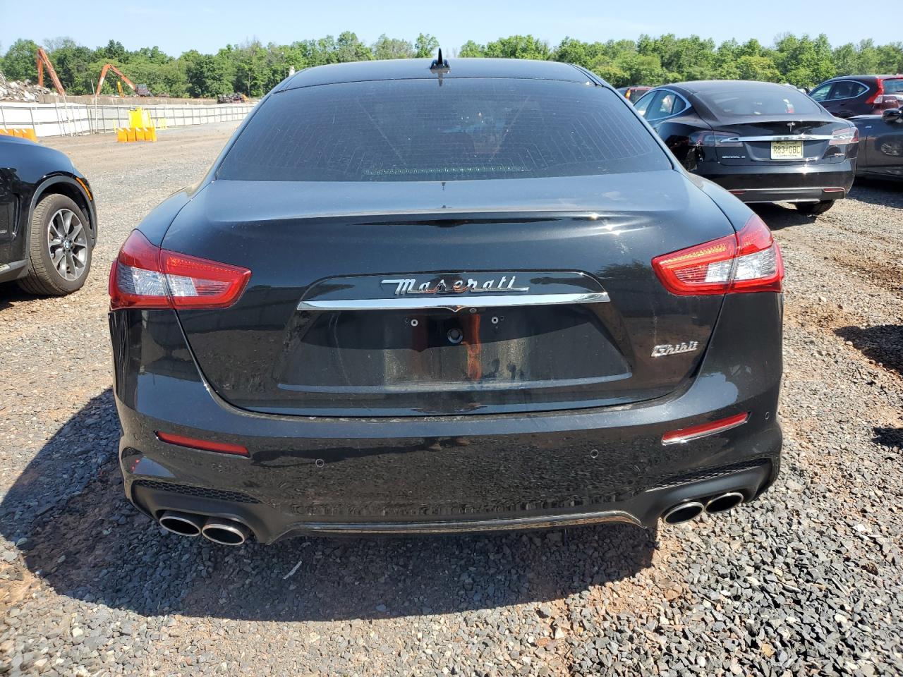 2018 Maserati Ghibli Sport VIN: ZAM57XSS5J1277016 Lot: 62155855