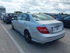 2012 MERCEDES BENZ C200 SPORT for sale at Copart SANDWICH