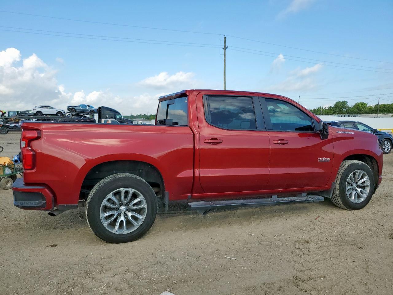 CHEVROLET ALL Models 2021 VIN 1GCPWDED9MZ147323 zdjęcie 3