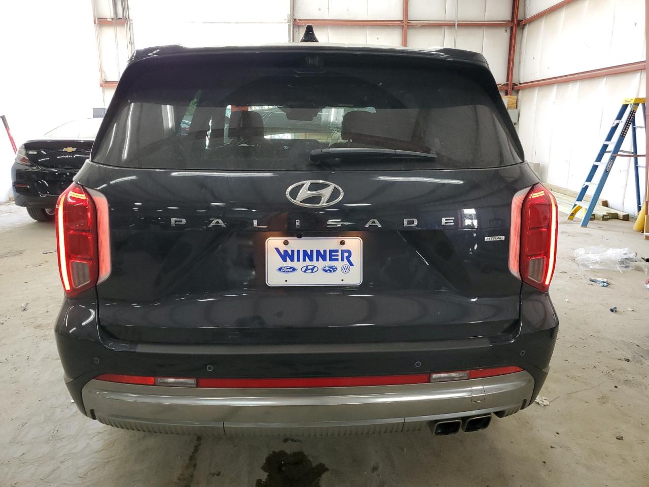 2024 Hyundai Palisade Calligraphy VIN: KM8R7DGE9RU805993 Lot: 62328765