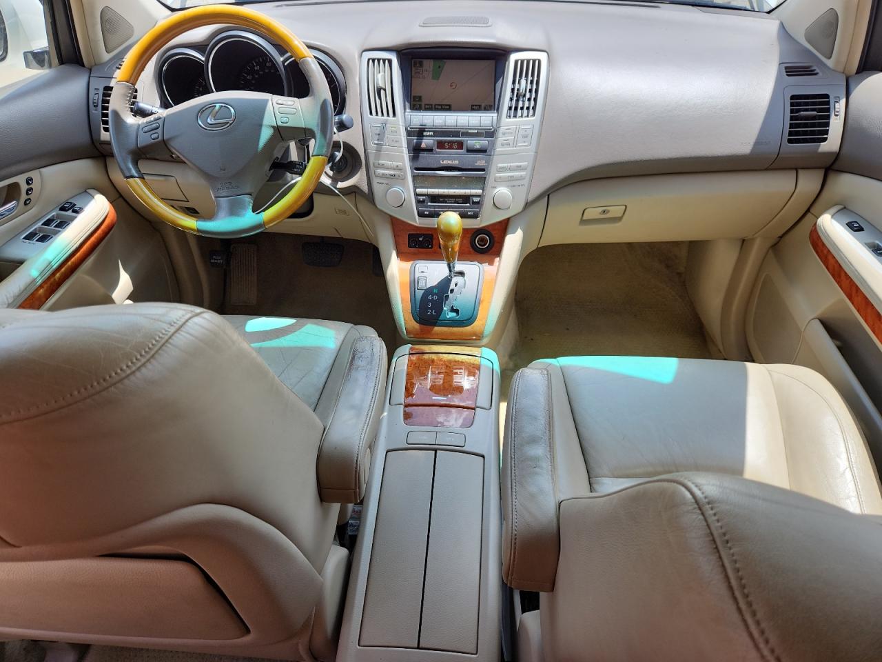 2006 Lexus Rx 330 VIN: JTJGA31U860064551 Lot: 61945215