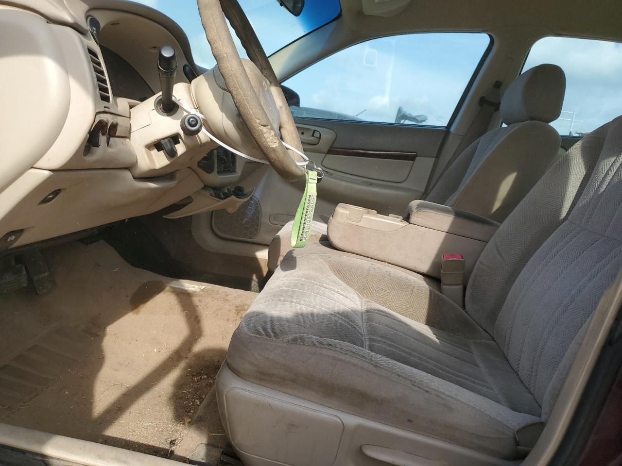 2003 Chevrolet Impala VIN: 2G1WF52E839244903 Lot: 60290895