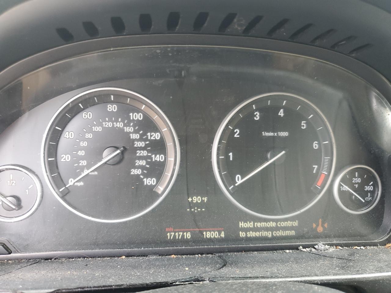 2011 BMW 528 I VIN: WBAFR1C52BC738331 Lot: 63056085
