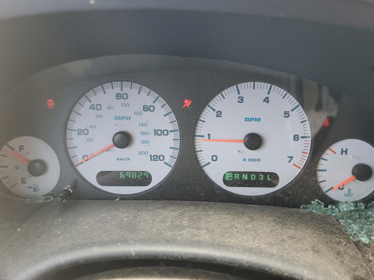 2003 Dodge Grand Caravan Sport VIN: 2D4GP44R43R253281 Lot: 62052605